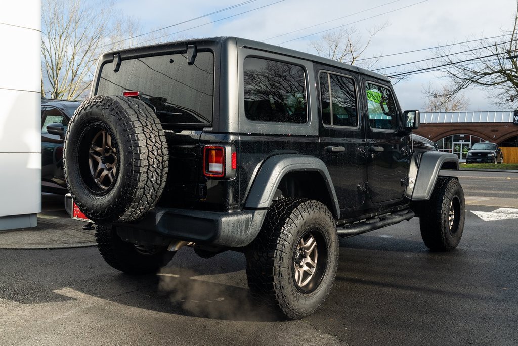 Used 2020 Jeep Wrangler Unlimited Sport S image 7