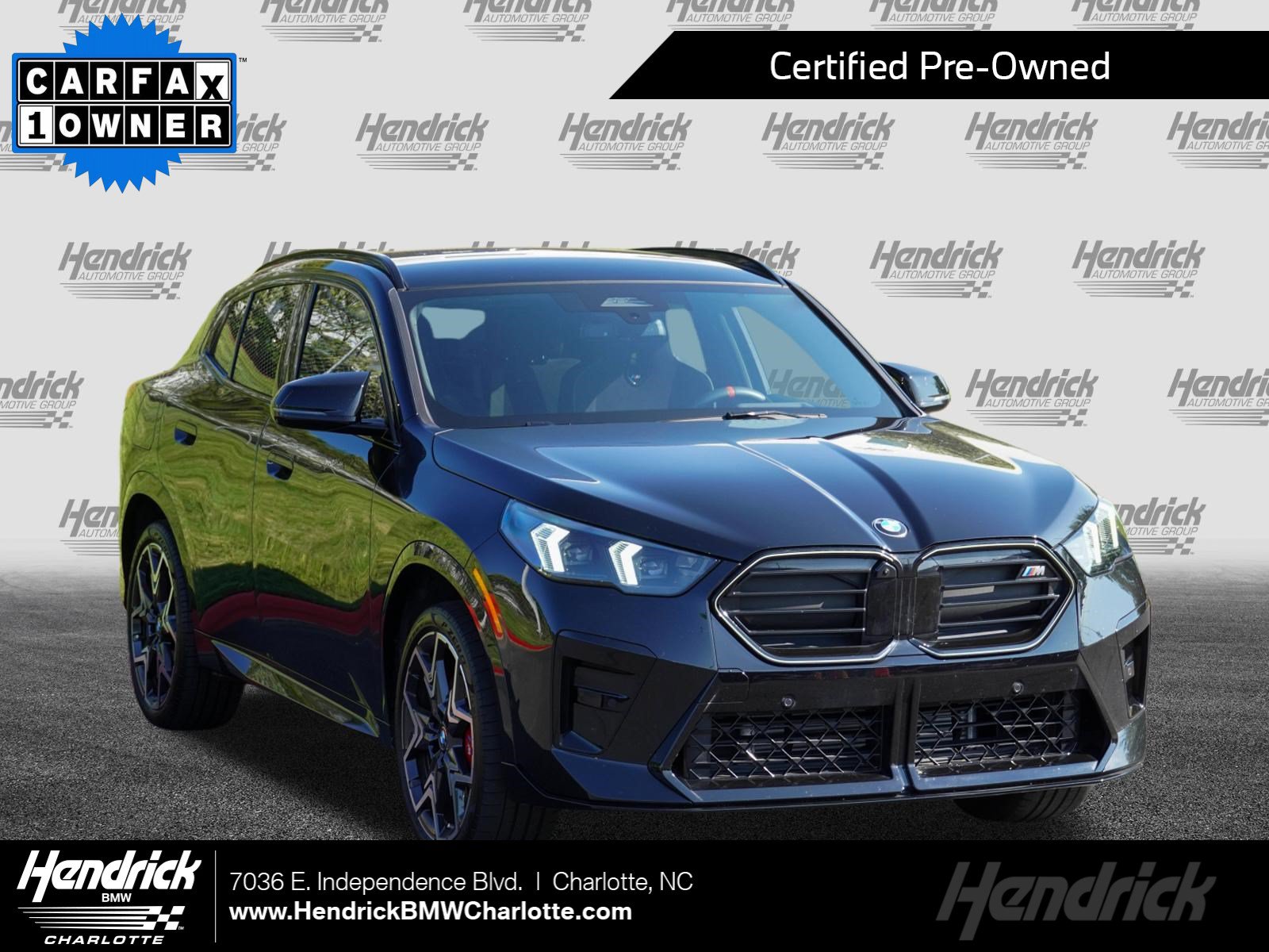 Used 2025 BMW X2 M35i w/ Premium Package AWD/4WD image 1