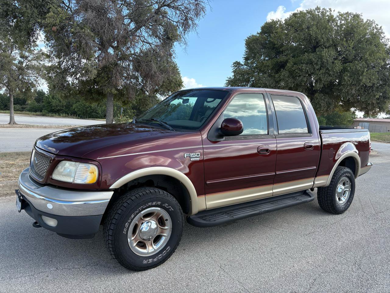 Used 2001 Ford F150 Lariat AWD/4WD image 3
