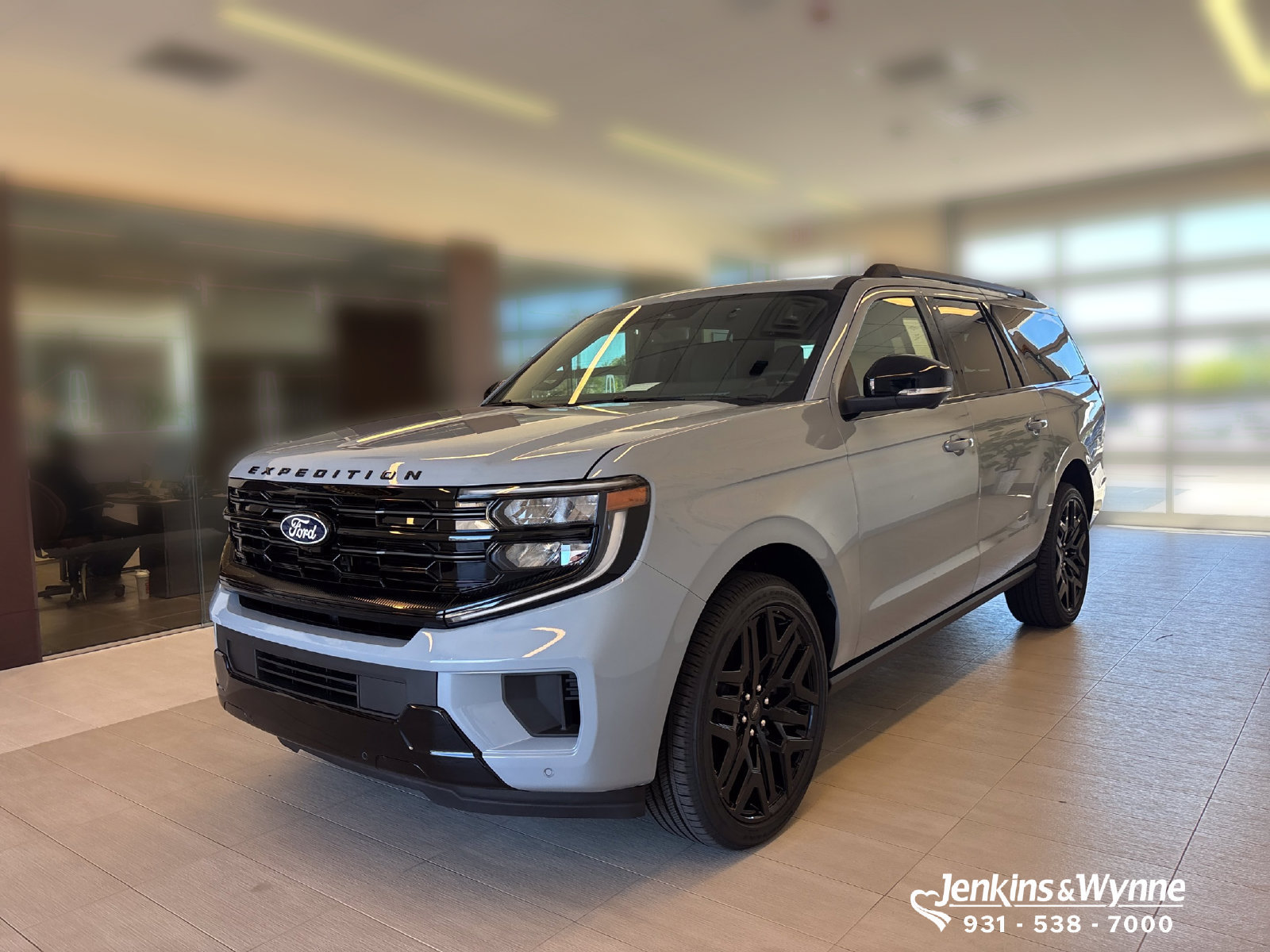 New 2027 Ford Expedition Max Platinum w/ Stealth Performance Package AWD/4WD image 4