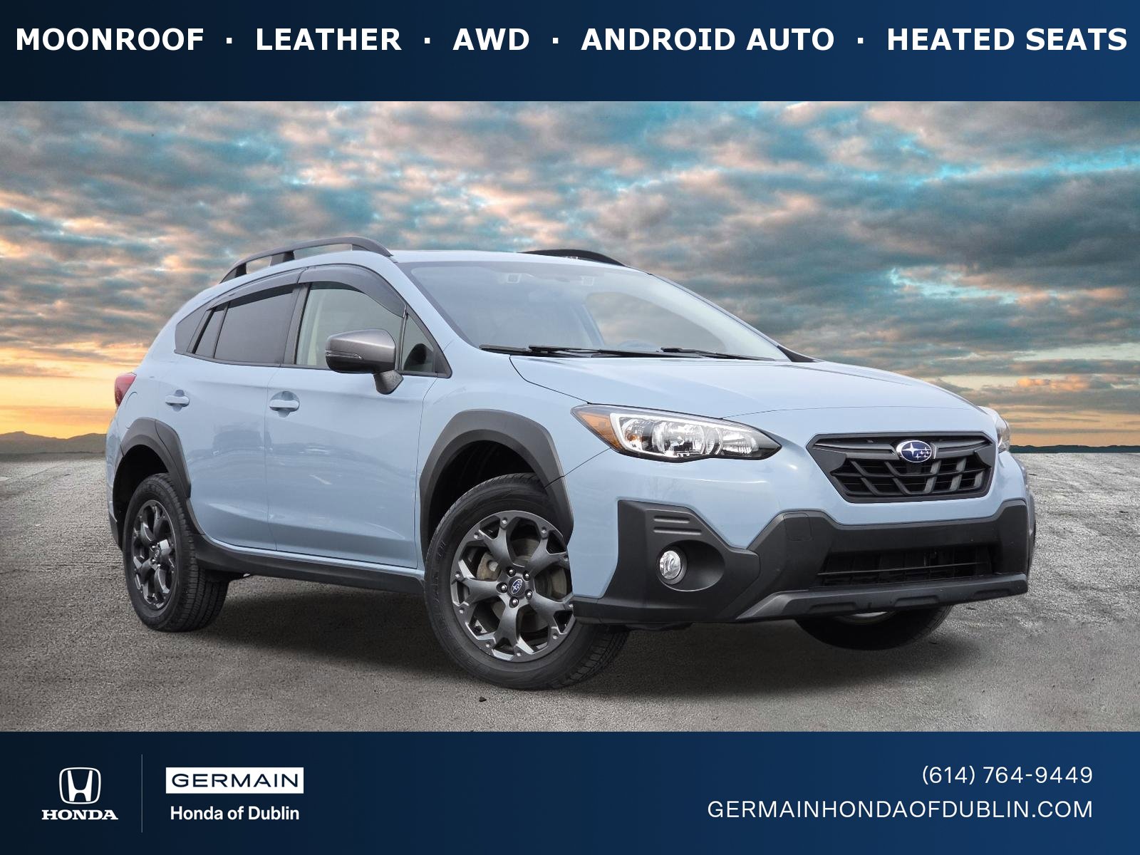 Used 2021 Subaru Crosstrek 2.5i Sport w/ Moonroof Package
