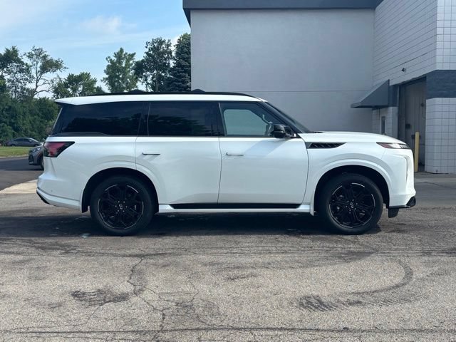 New 2026 INFINITI QX80 4WD w/ Sport Exterior Package image 2
