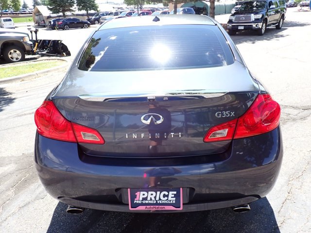 Used 2008 INFINITI G35 x Sedan w/ Premium Pkg AWD/4WD image 3