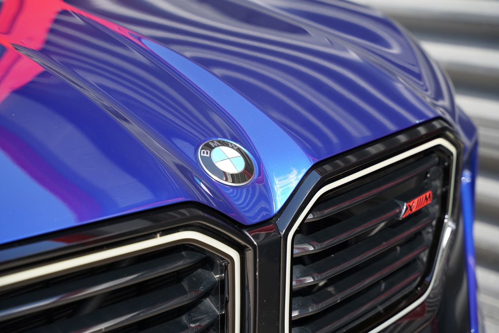 Used 2025 BMW XM Label Red w/ M Driver's Package image 10