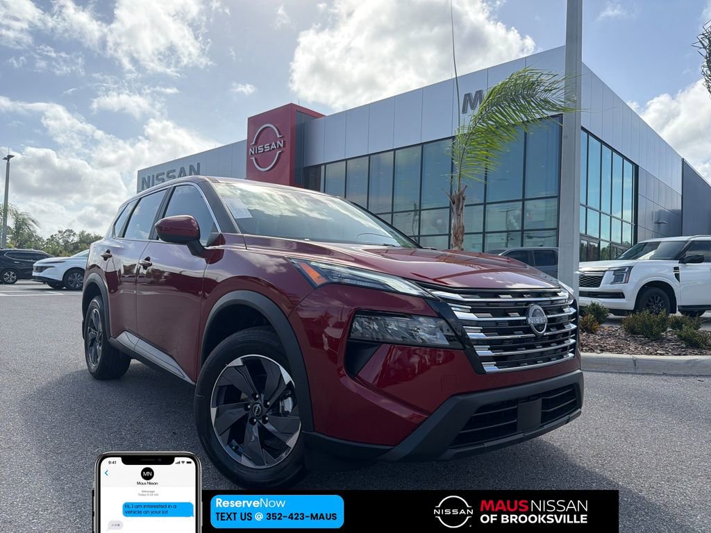 New 2026 Nissan Rogue SV 360° Tour