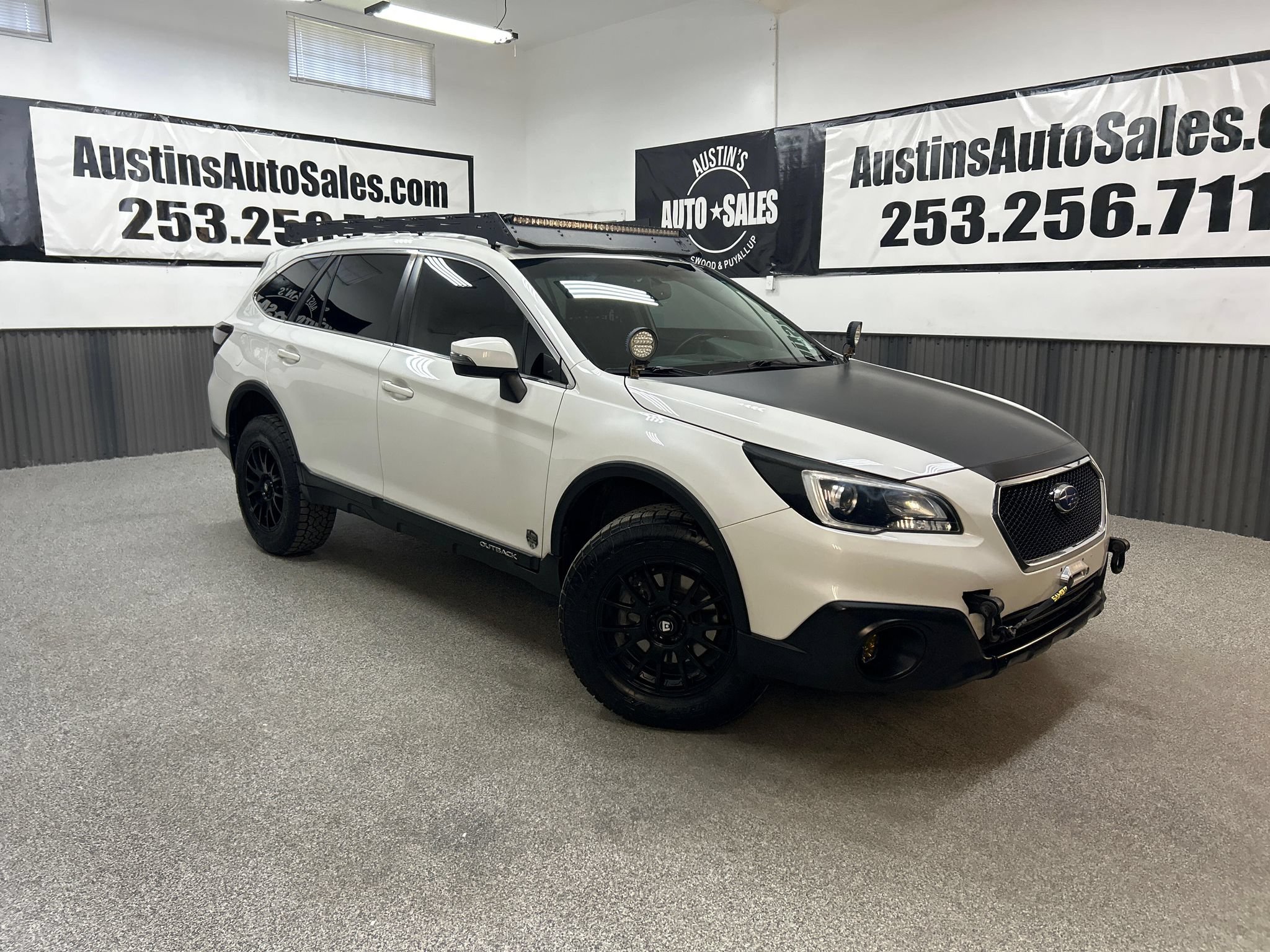 Used 2017 Subaru Outback 3.6R Limited w/ Popular Package #5