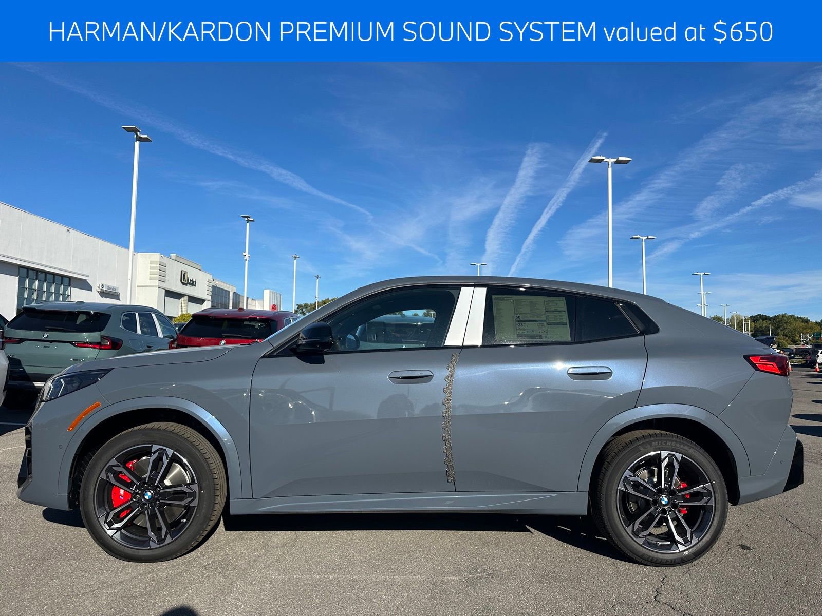 New 2026 BMW X2 xDrive28i w/ Technology Package image 6