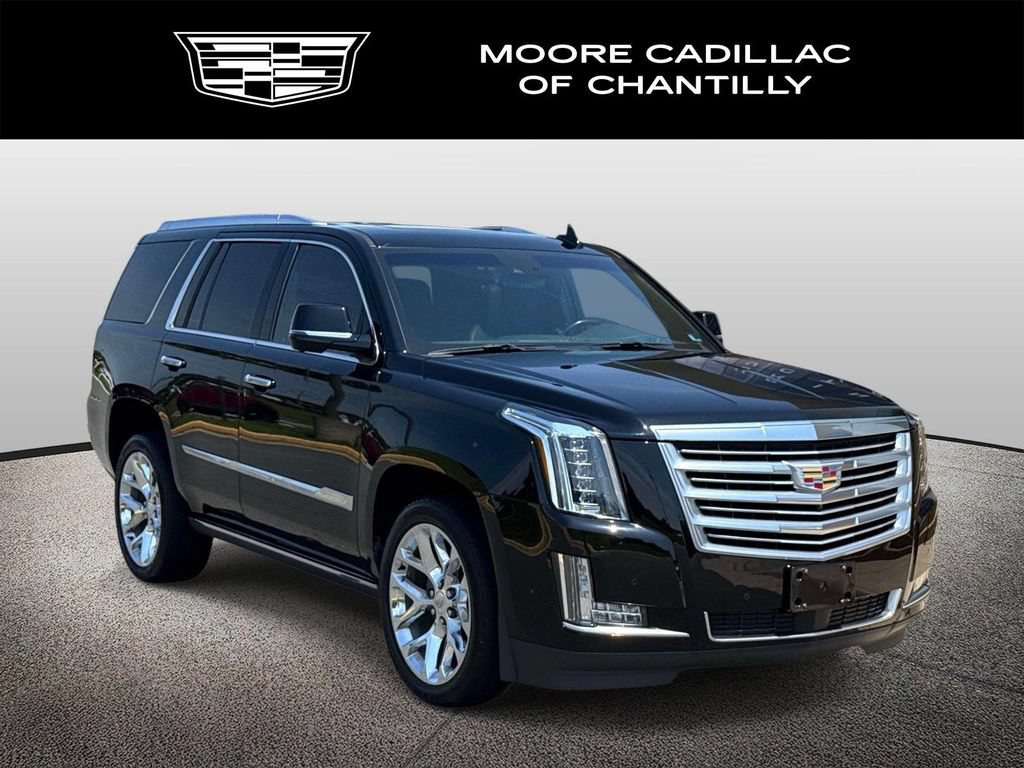 Used 2019 Cadillac Escalade Platinum