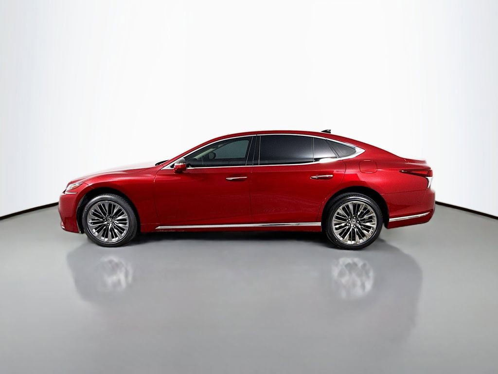 Used 2018 Lexus LS 500 AWD w/ Luxury Package image 8