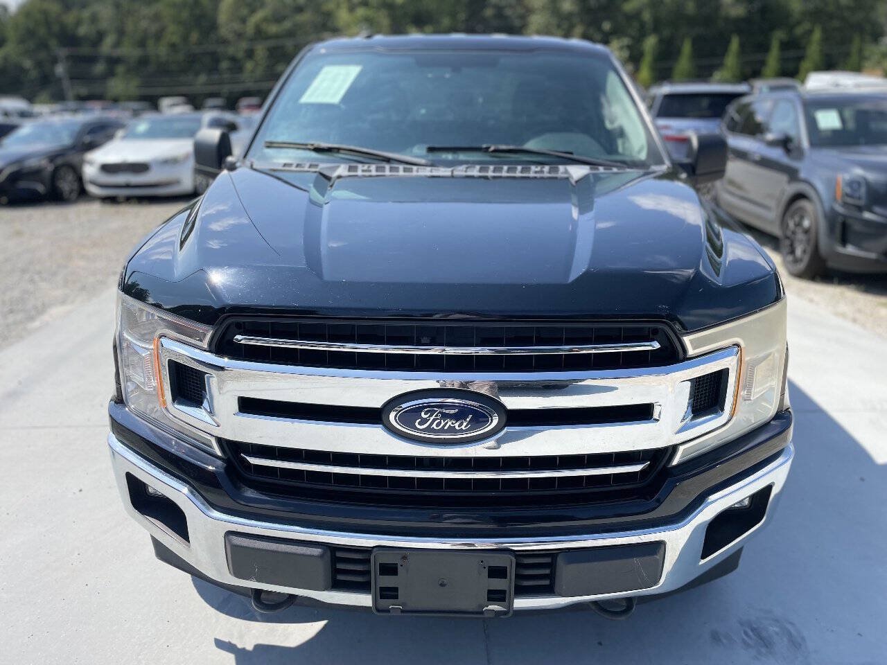 Used 2018 Ford F150 XLT AWD/4WD image 2