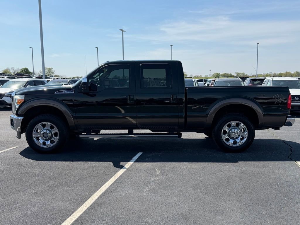 Used 2015 Ford F250 Lariat w/ Chrome Package image 8