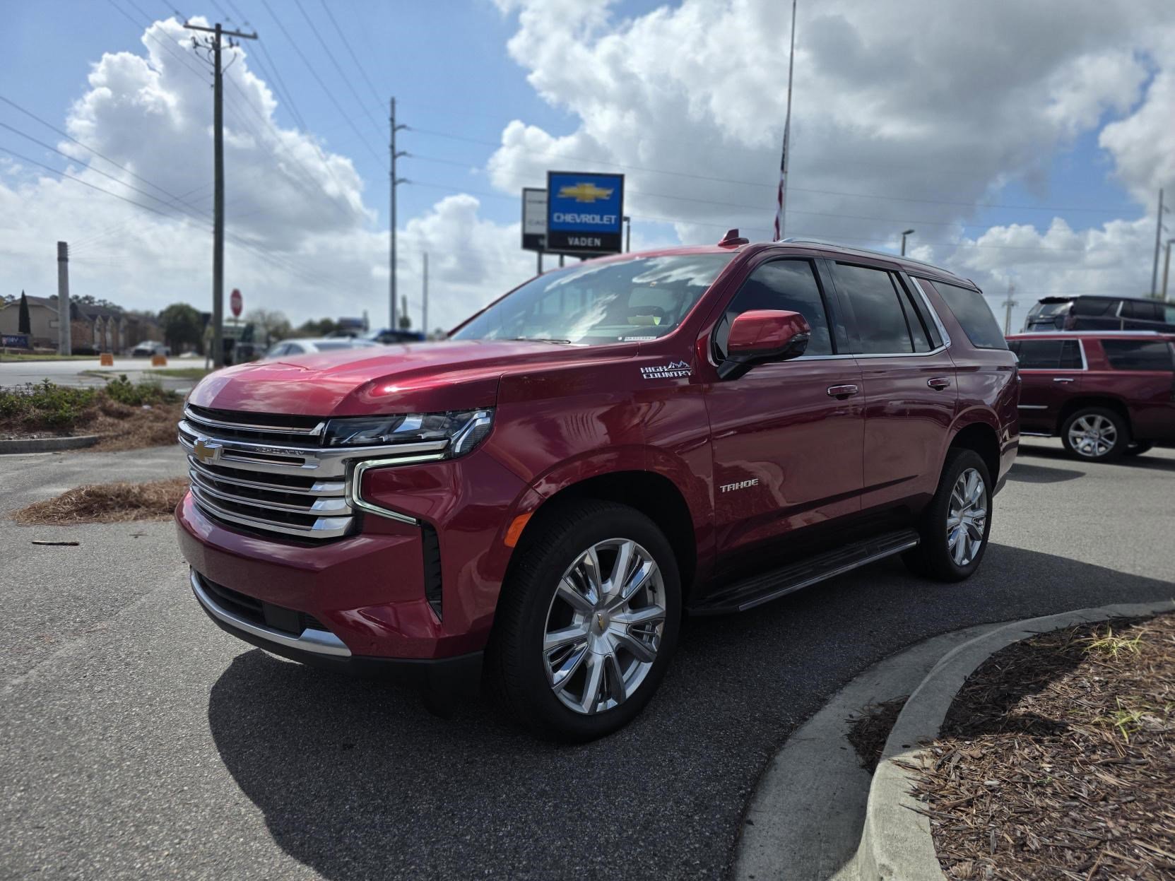 Used 2024 Chevrolet Tahoe High Country