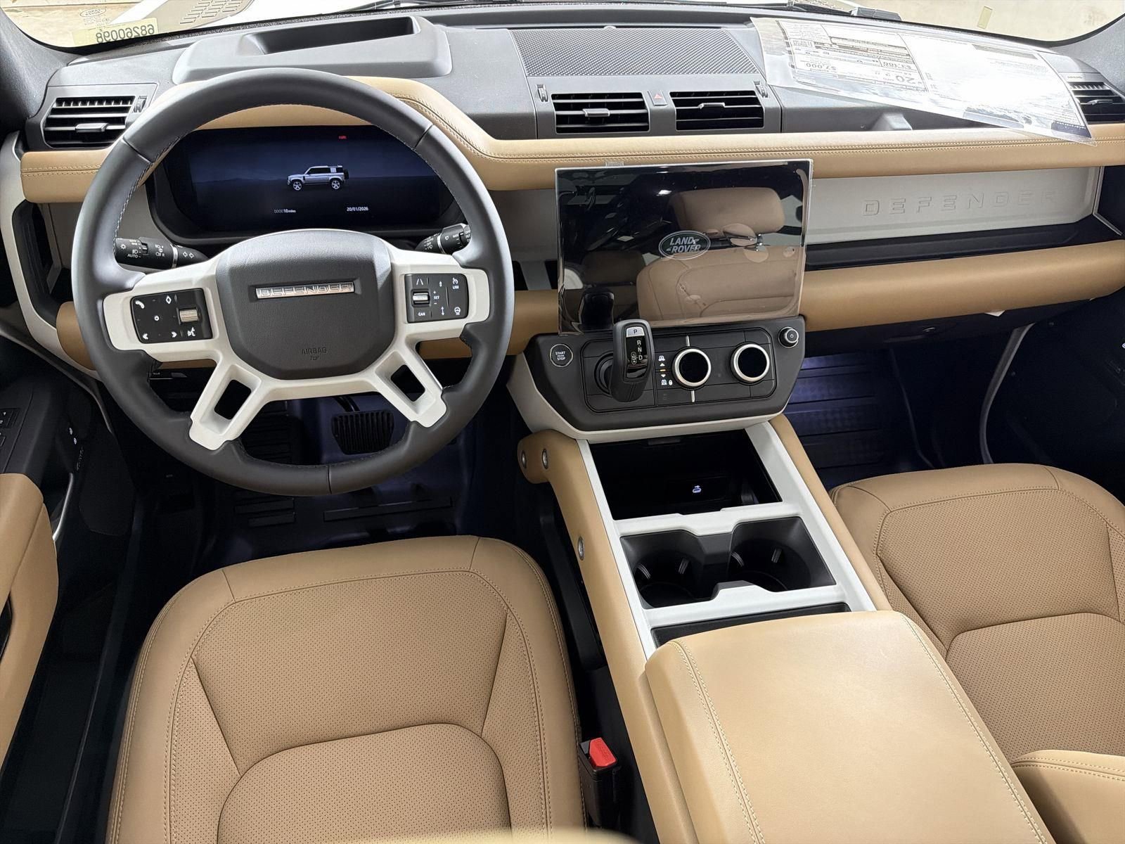 New 2026 Land Rover Defender 110 X-Dynamic SE image 10
