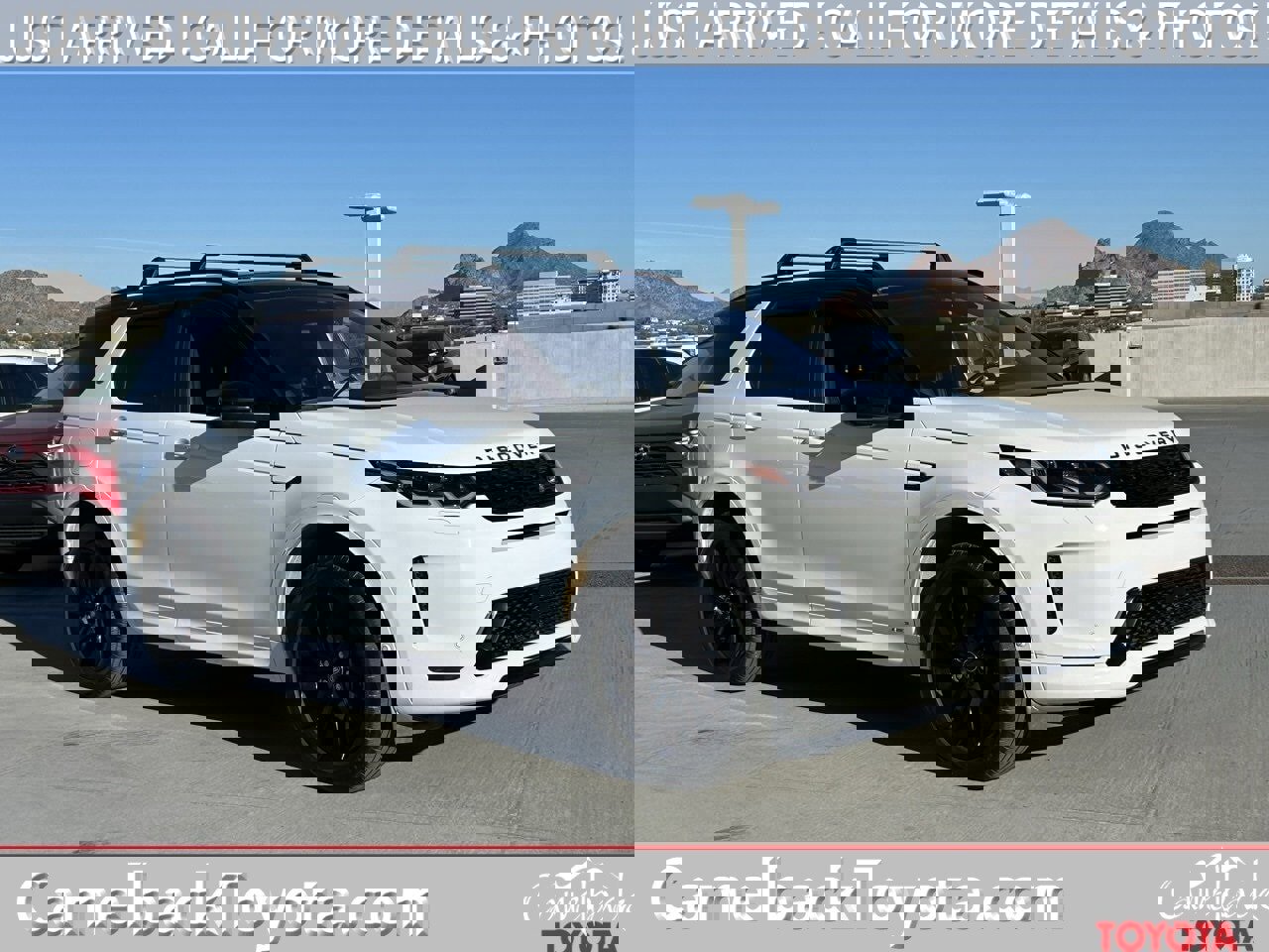 Used 2021 Land Rover Discovery Sport SE R-Dynamic image 1