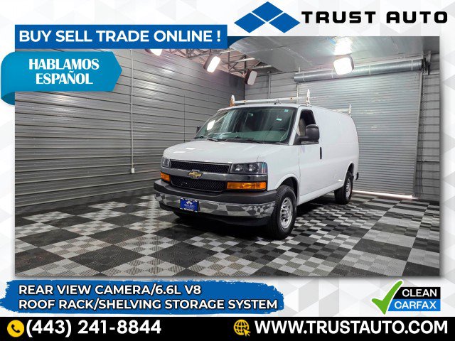 Used 2021 Chevrolet Express 2500 w/ Driver Convenience Package
