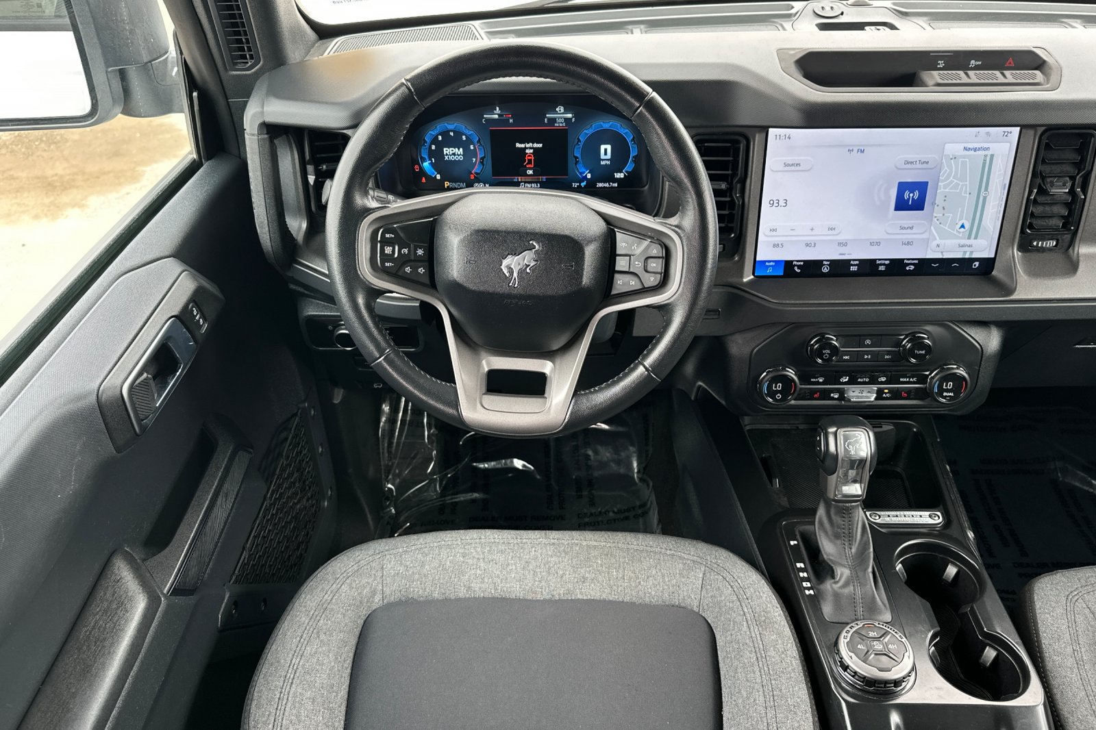 Used 2025 Ford Bronco Big Bend AWD/4WD image 16