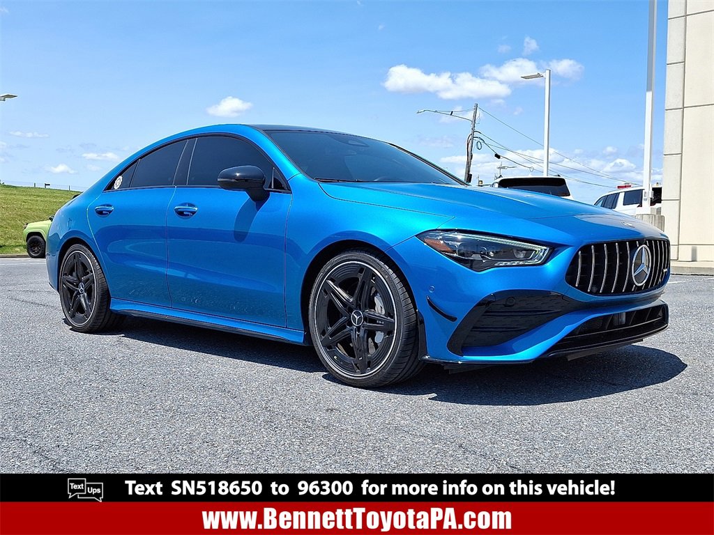 Used 2025 Mercedes-Benz CLA 35 AMG 4MATIC
