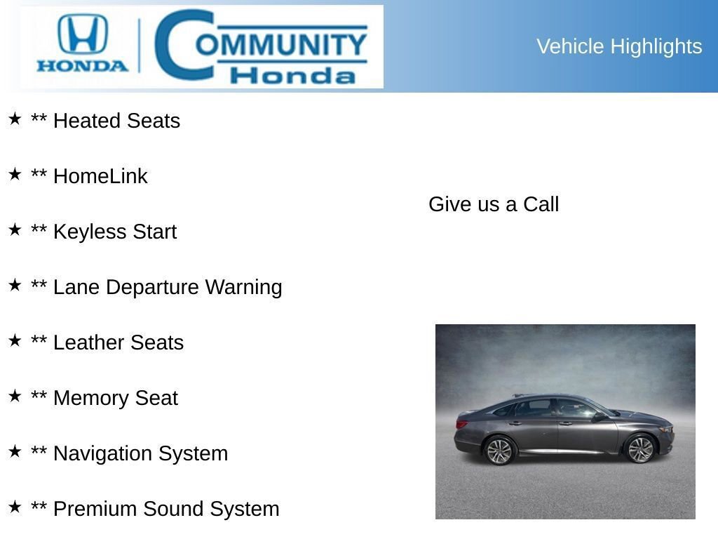 Certified 2019 Honda Accord Touring image 8