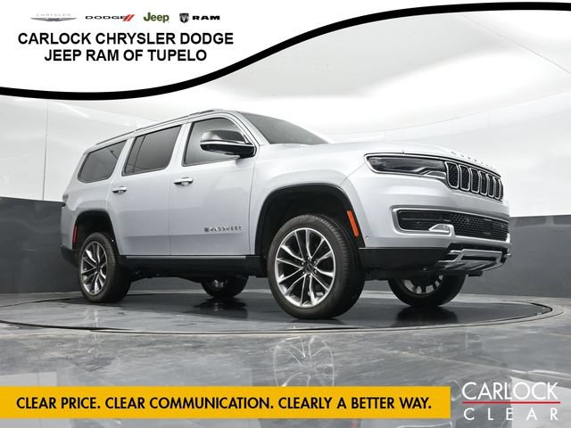 Used 2025 Jeep Wagoneer Series III w/ Premium Group I AWD/4WD image 41
