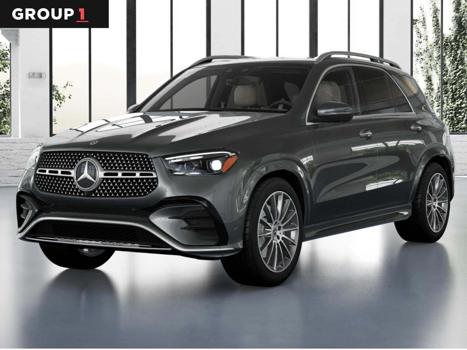 New 2026 Mercedes-Benz GLE 350 4MATIC image 1