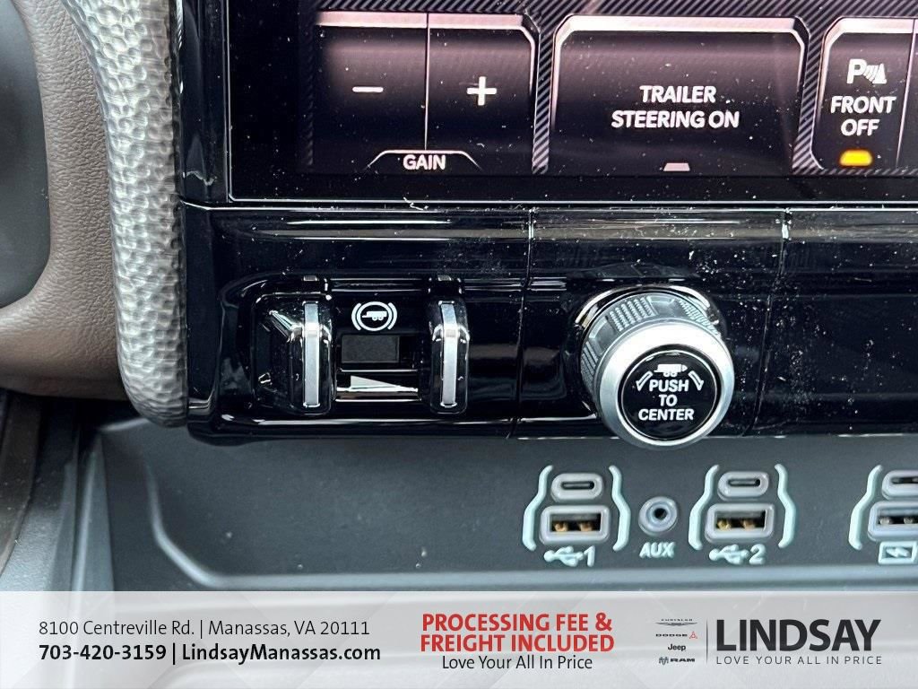 New 2025 RAM 1500 Limited AWD/4WD image 26