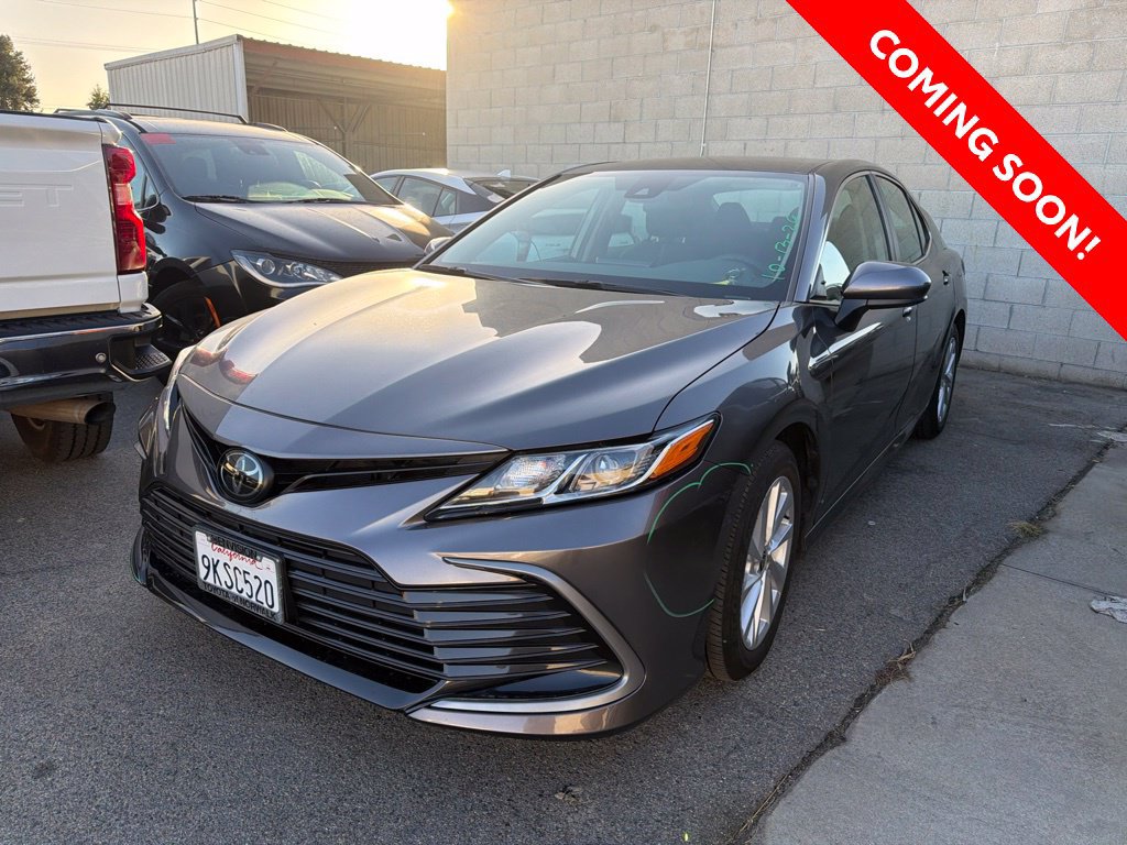 Certified 2024 Toyota Camry LE FWD image 3