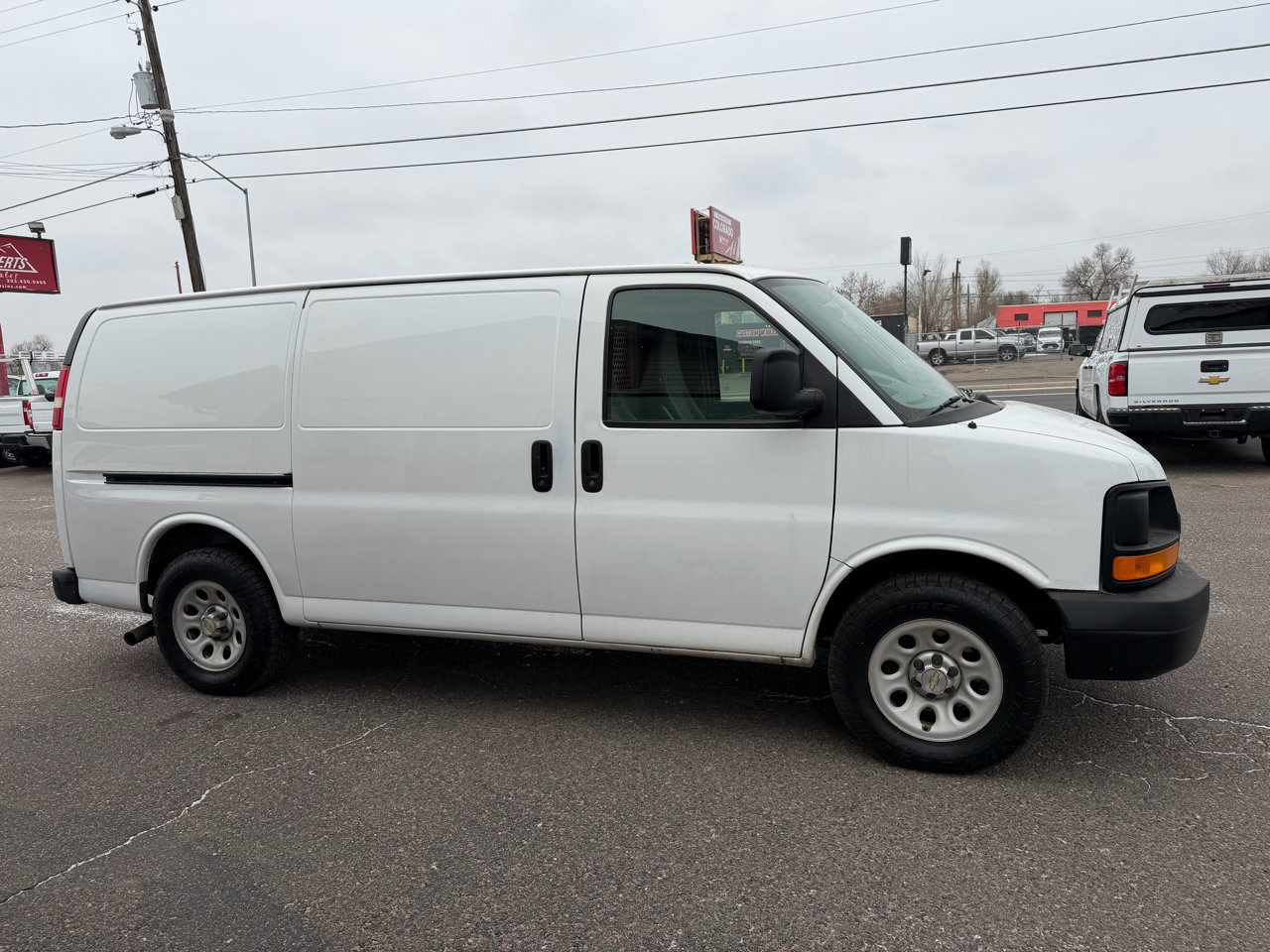 Used 2011 Chevrolet Express 1500 AWD