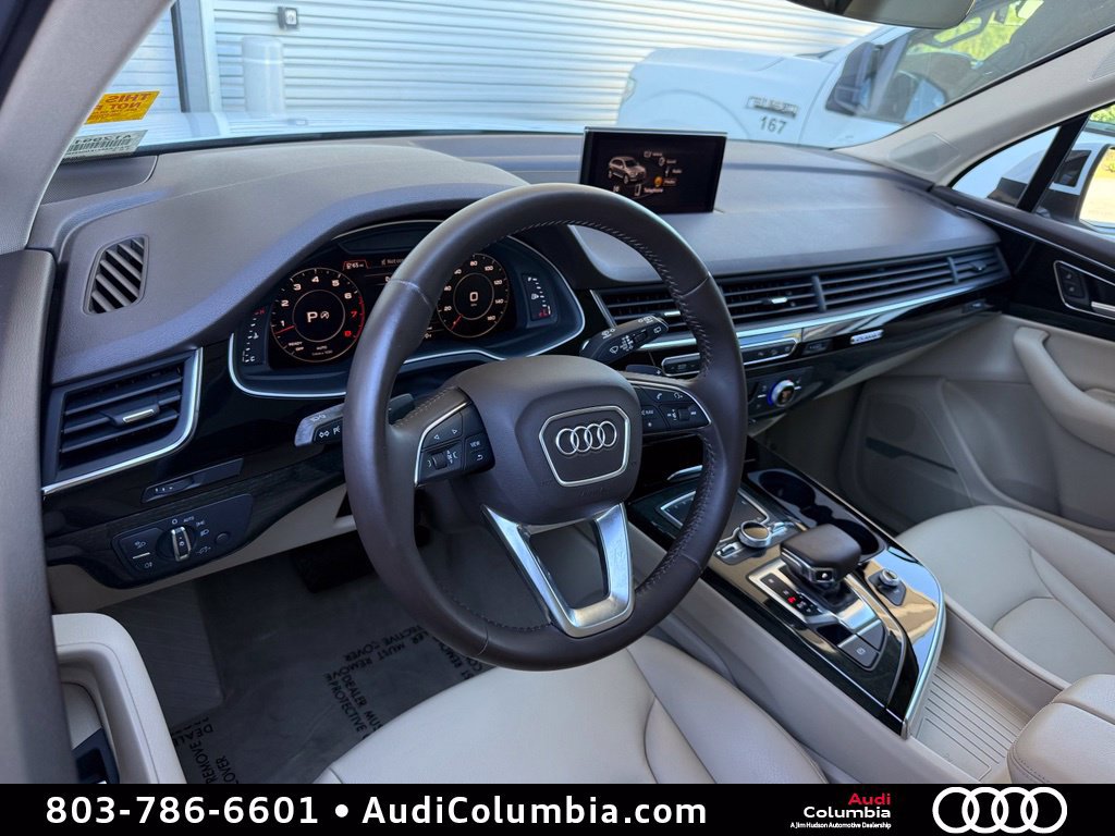 Used 2019 Audi Q7 3.0T Premium Plus AWD/4WD image 3