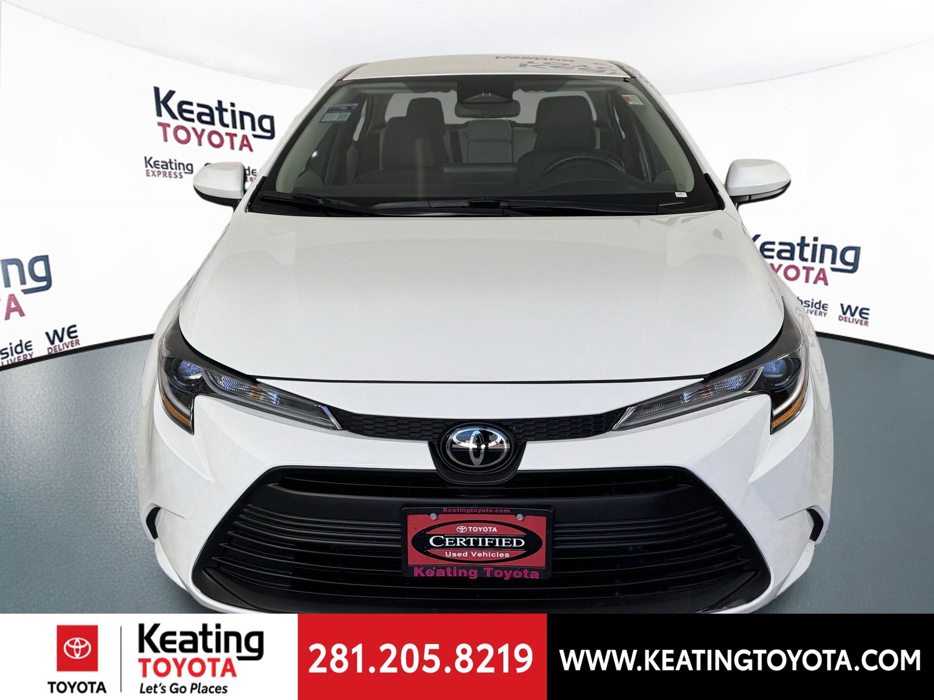 Certified 2025 Toyota Corolla LE image 11