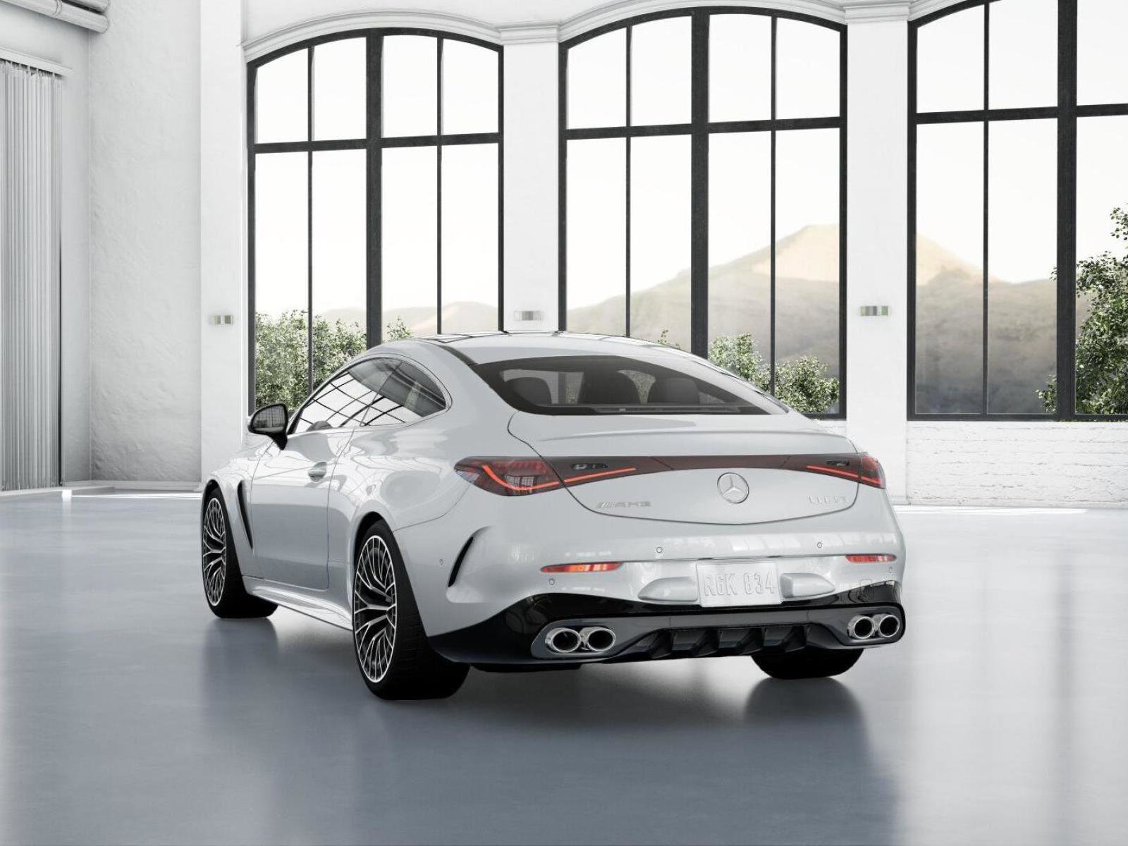 New 2026 Mercedes-Benz CLE 53 AMG 4MATIC Coupe image 28