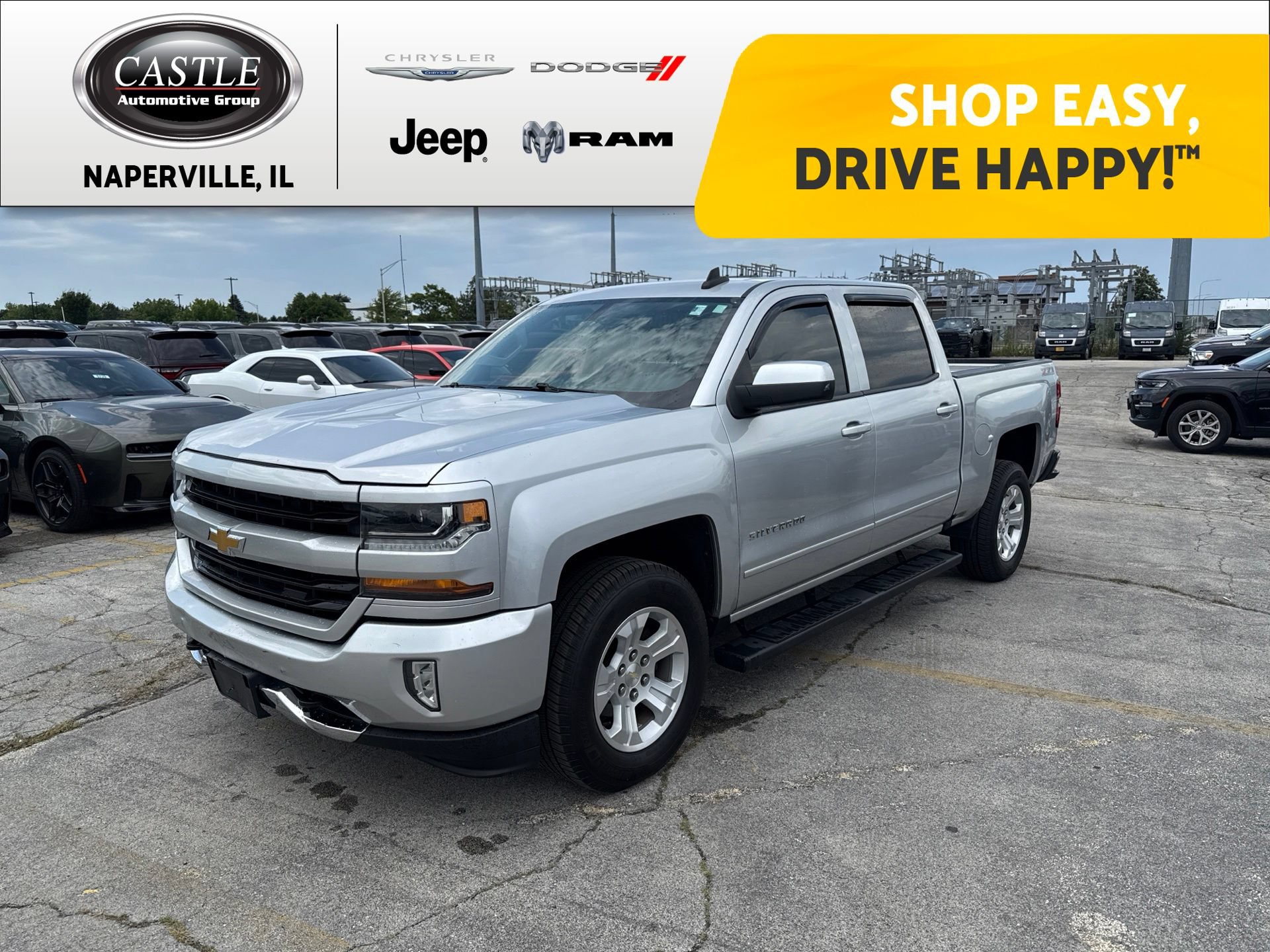 Used 2017 Chevrolet Silverado 1500 LT w/ All Star Edition