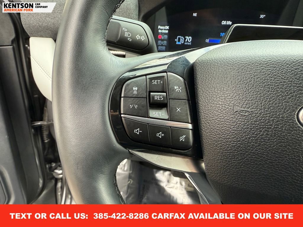 Used 2025 Ford Explorer Platinum w/ LUX Leather Package image 16