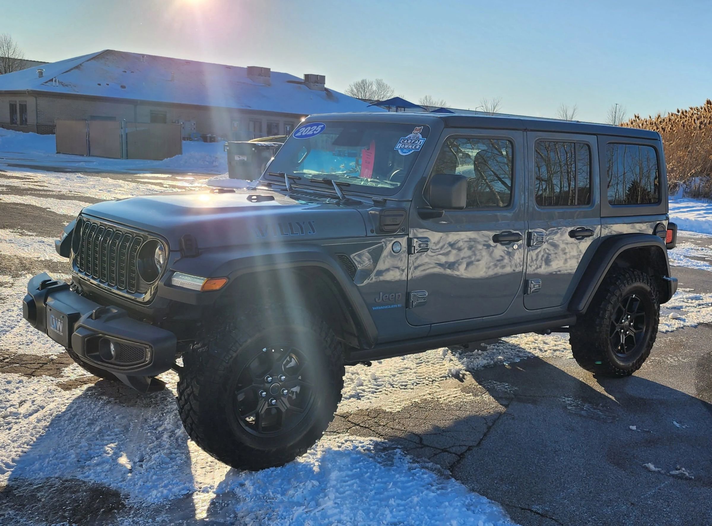 Used 2025 Jeep Wrangler Unlimited Sport S 4xe image 14