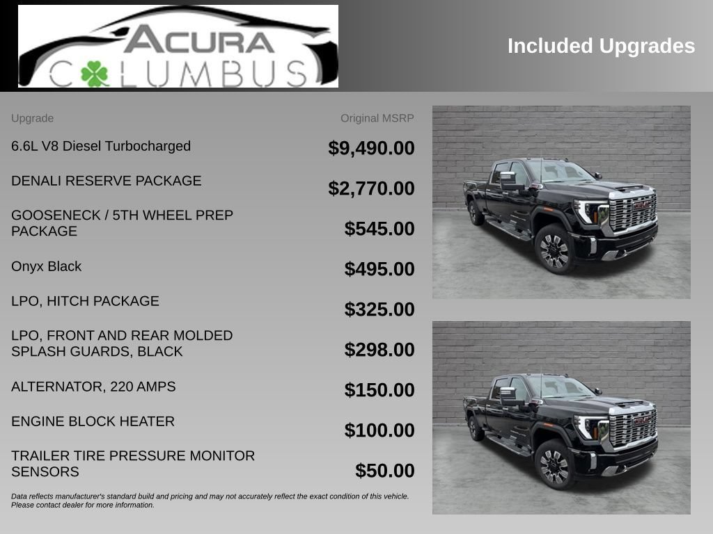 Used 2024 GMC Sierra 3500 Denali w/ Denali Reserve Package AWD/4WD image 7
