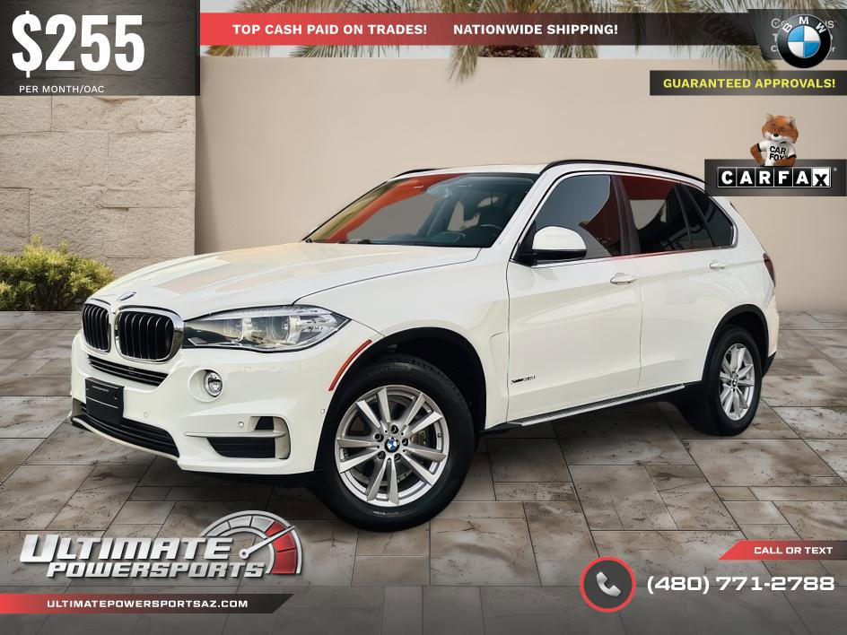 Used 2015 BMW X5 xDrive35i AWD/4WD image 1