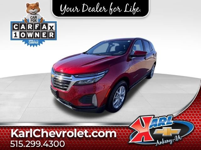 Used 2024 Chevrolet Equinox LT