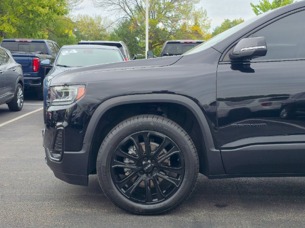 Used 2022 GMC Acadia SLT w/ Elevation Edition AWD/4WD image 37