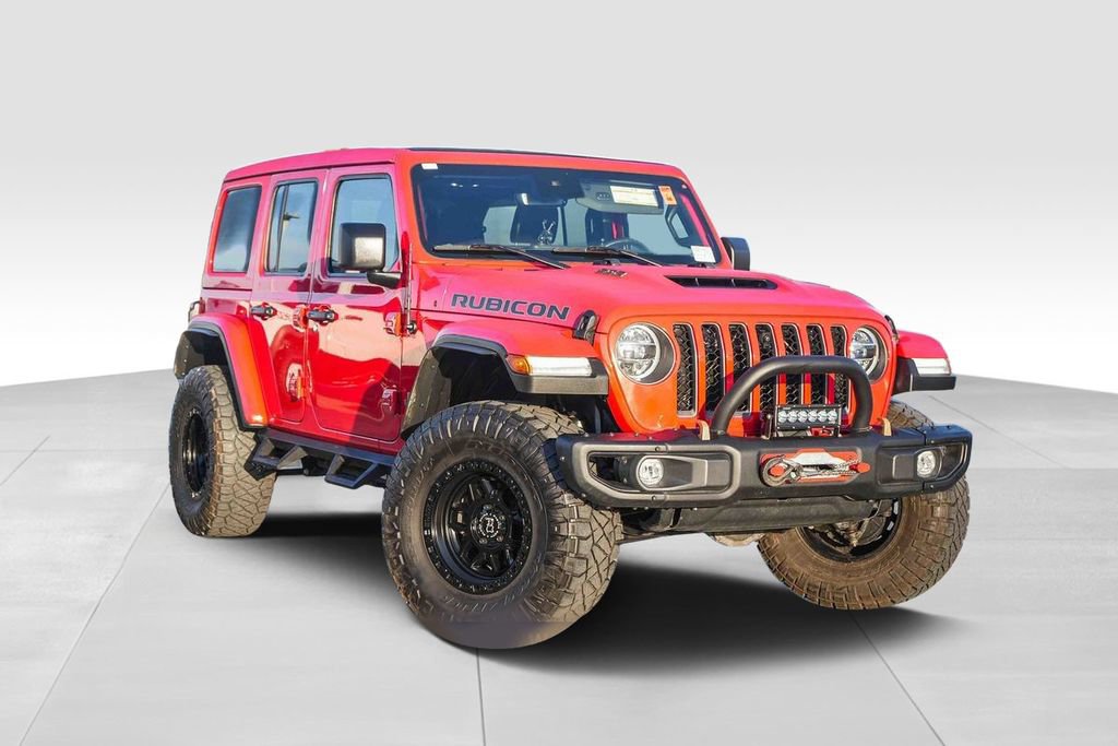 Used 2021 Jeep Wrangler Unlimited Rubicon w/ Trailer Tow Package image 2