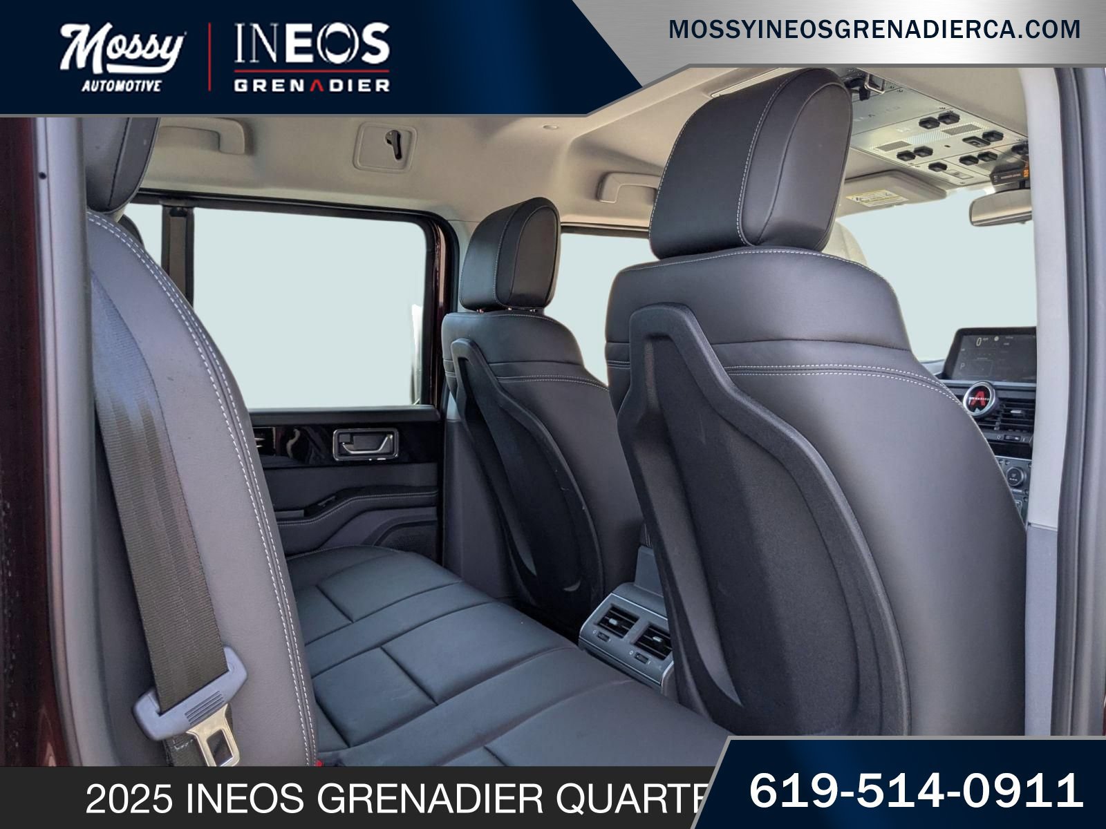 New 2025 INEOS Grenadier Quartermaster AWD/4WD image 18