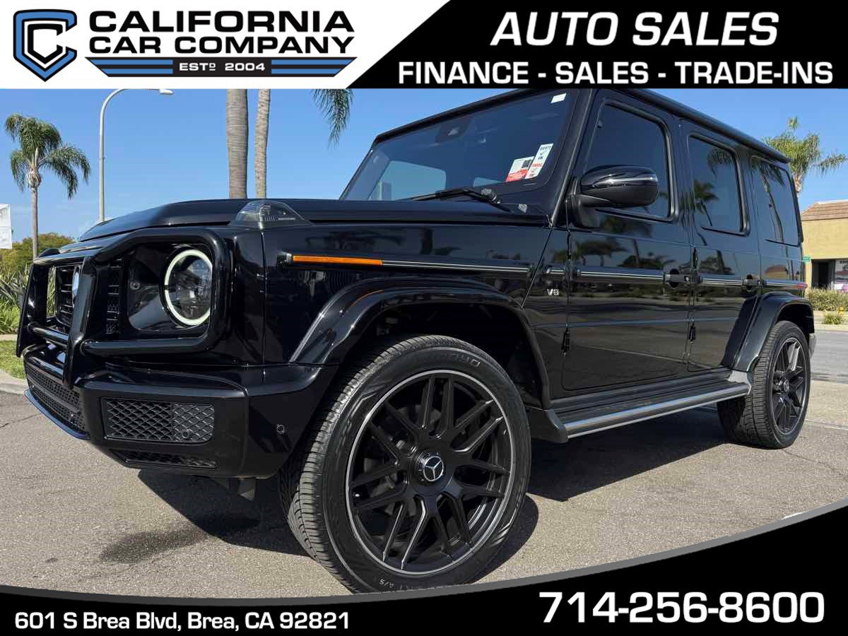 Used 2019 Mercedes-Benz G 550 w/ Exclusive Interior Package image 1