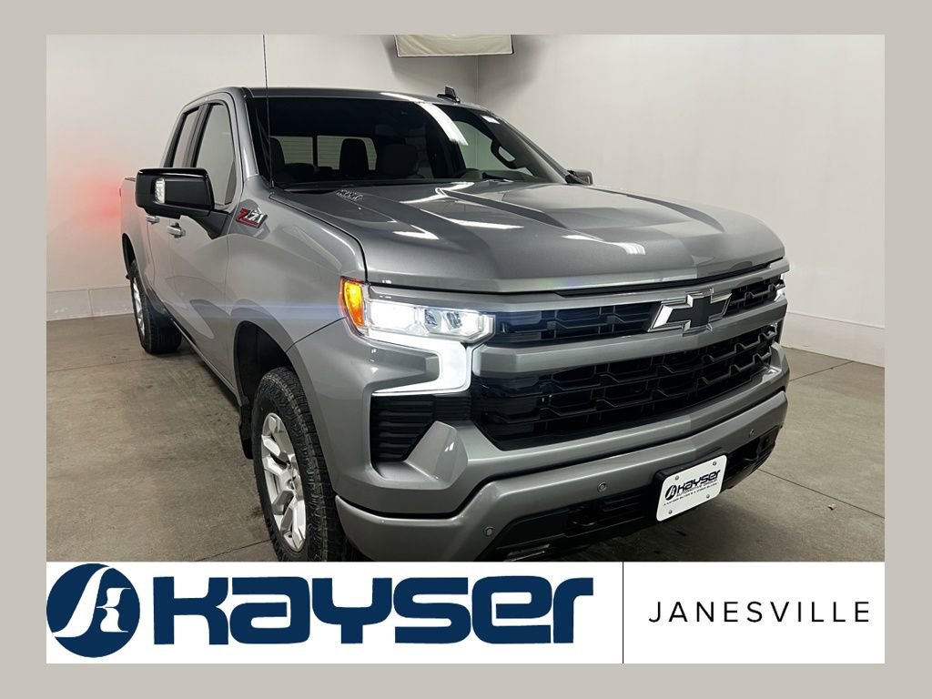 New 2026 Chevrolet Silverado 1500 RST w/ Safety Package image 1