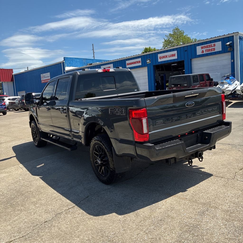 Used 2021 Ford F250 Lariat AWD/4WD image 6