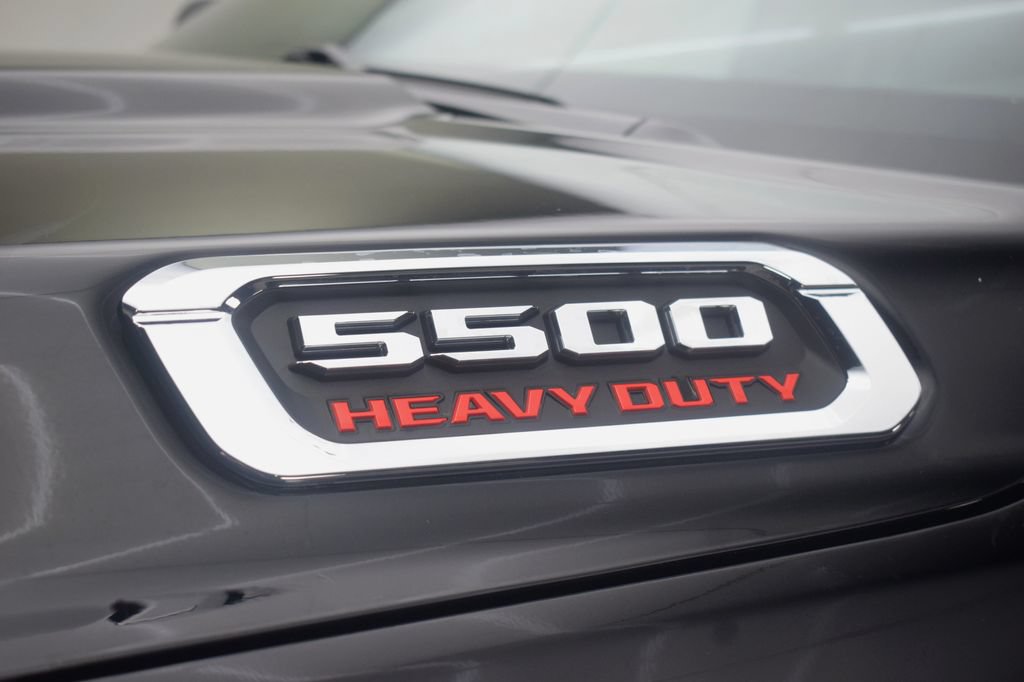 New 2026 RAM 5500 Tradesman AWD/4WD image 13