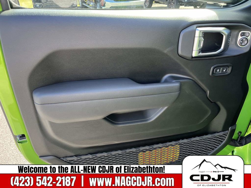 New 2026 Jeep Wrangler Willys image 20