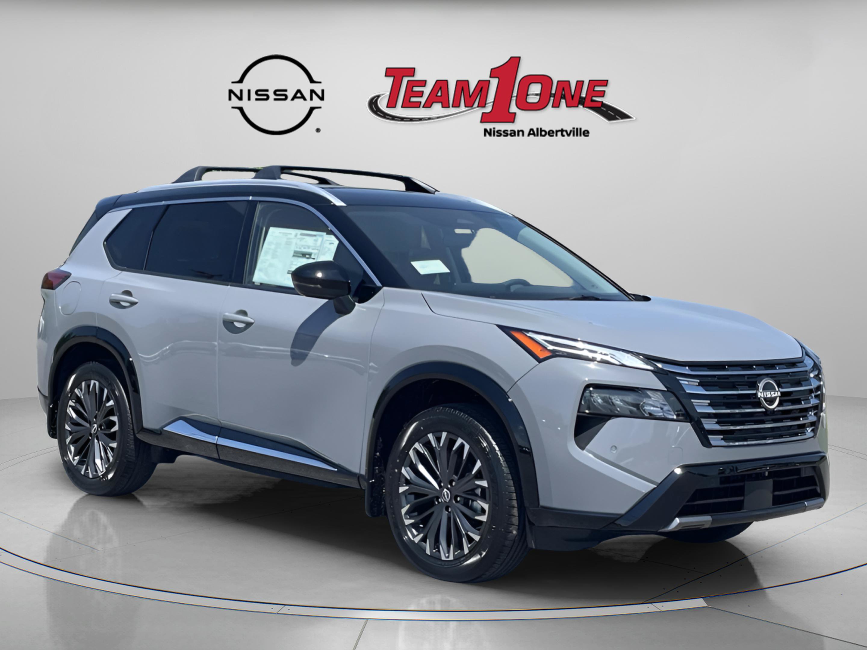 New 2026 Nissan Rogue Platinum