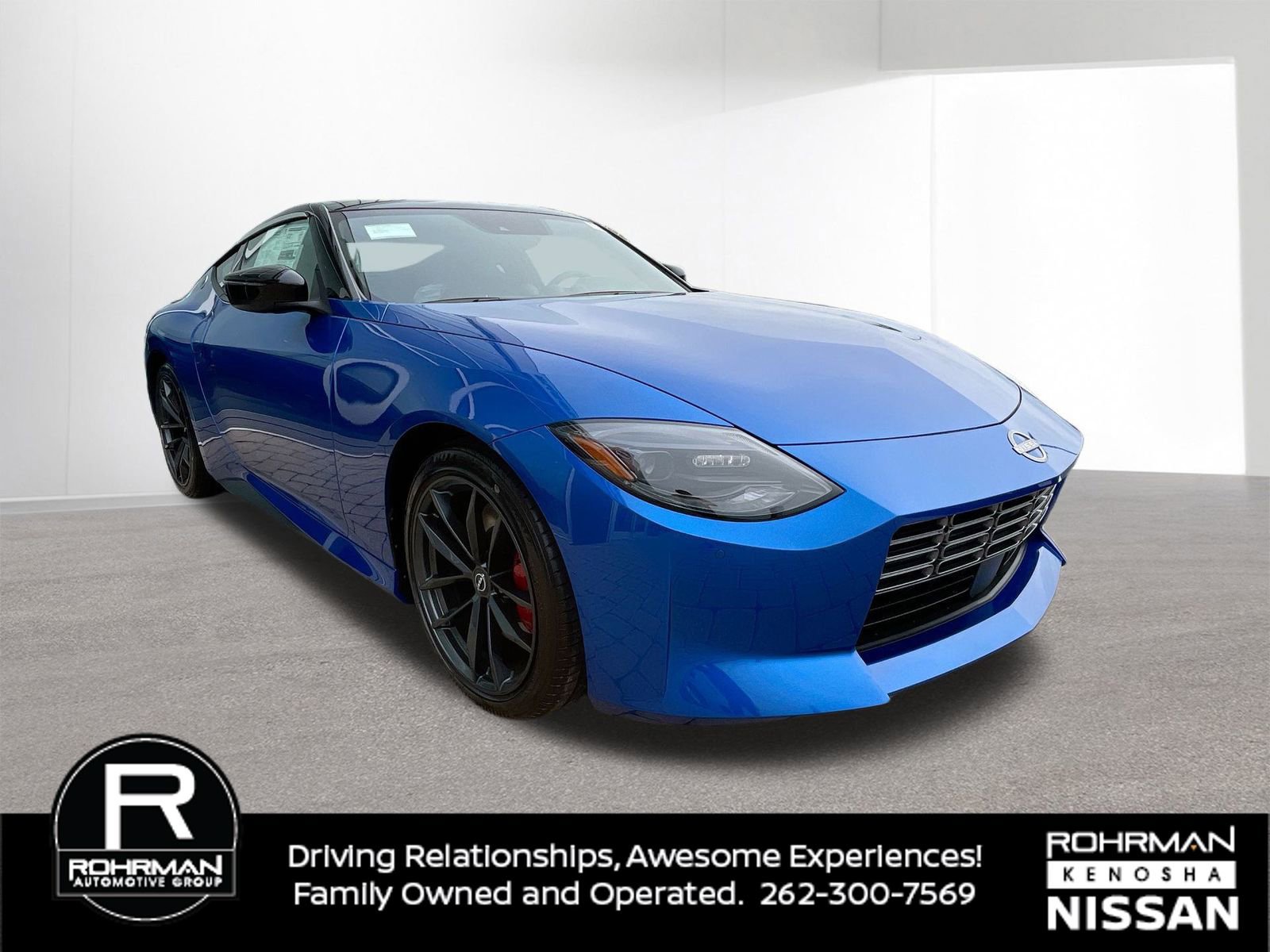 New 2024 Nissan Z Performance w/ Floor Mat Package image 3