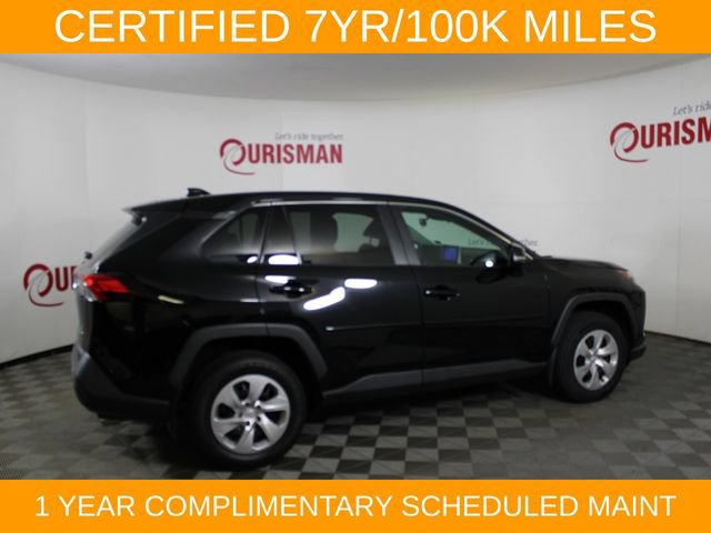 Used 2023 Toyota RAV4 LE AWD/4WD image 9