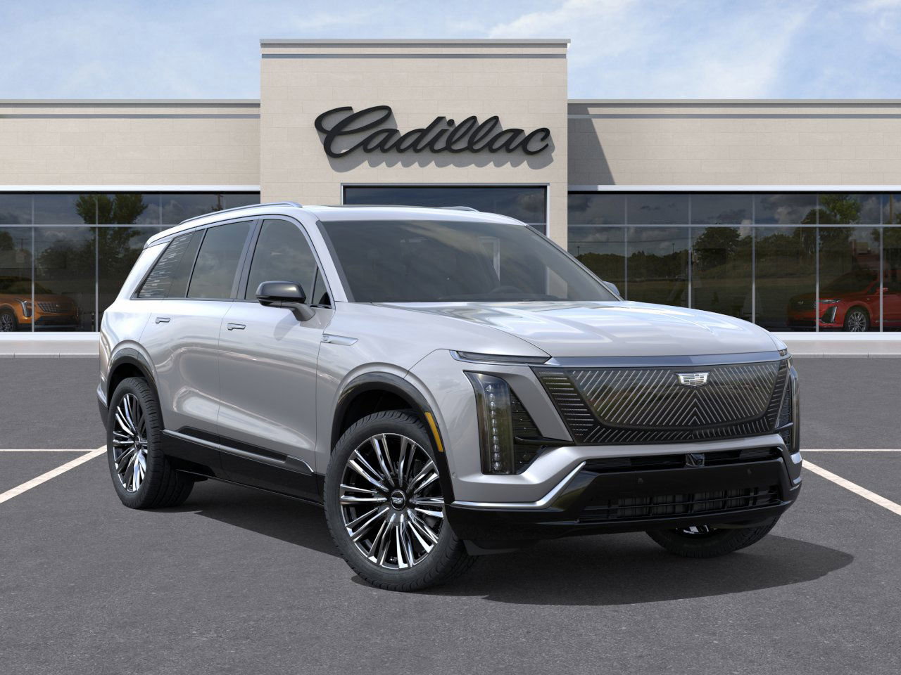 New 2026 Cadillac Vistiq Premium Luxury image 8