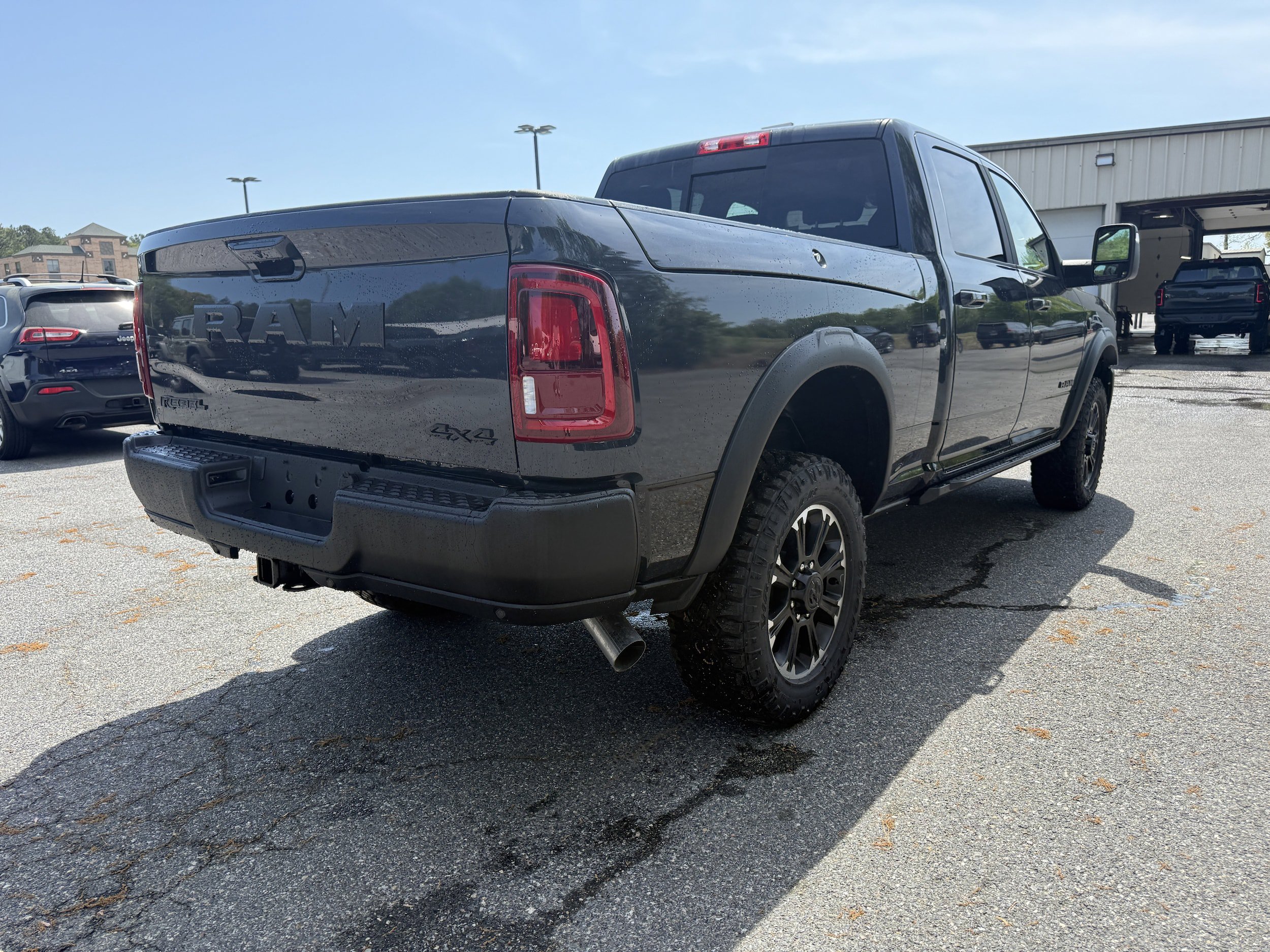 New 2026 RAM 2500 Rebel w/ Rebel Level 1 Equipment Group AWD/4WD image 8
