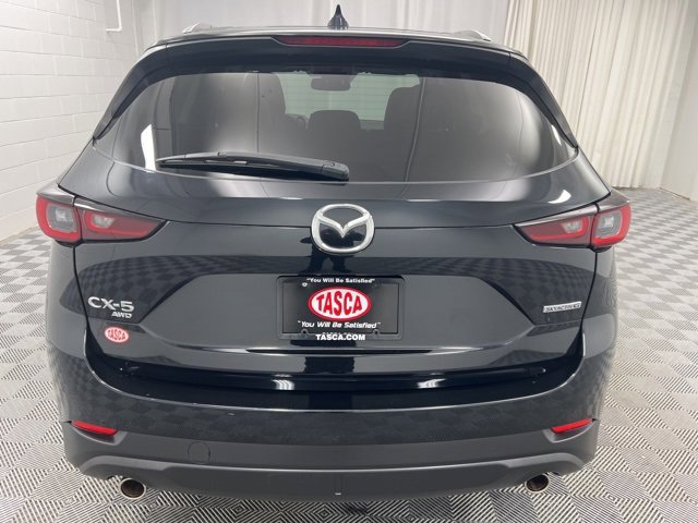 Used 2022 MAZDA CX-5 AWD 2.5 S w/ Premium Package image 7